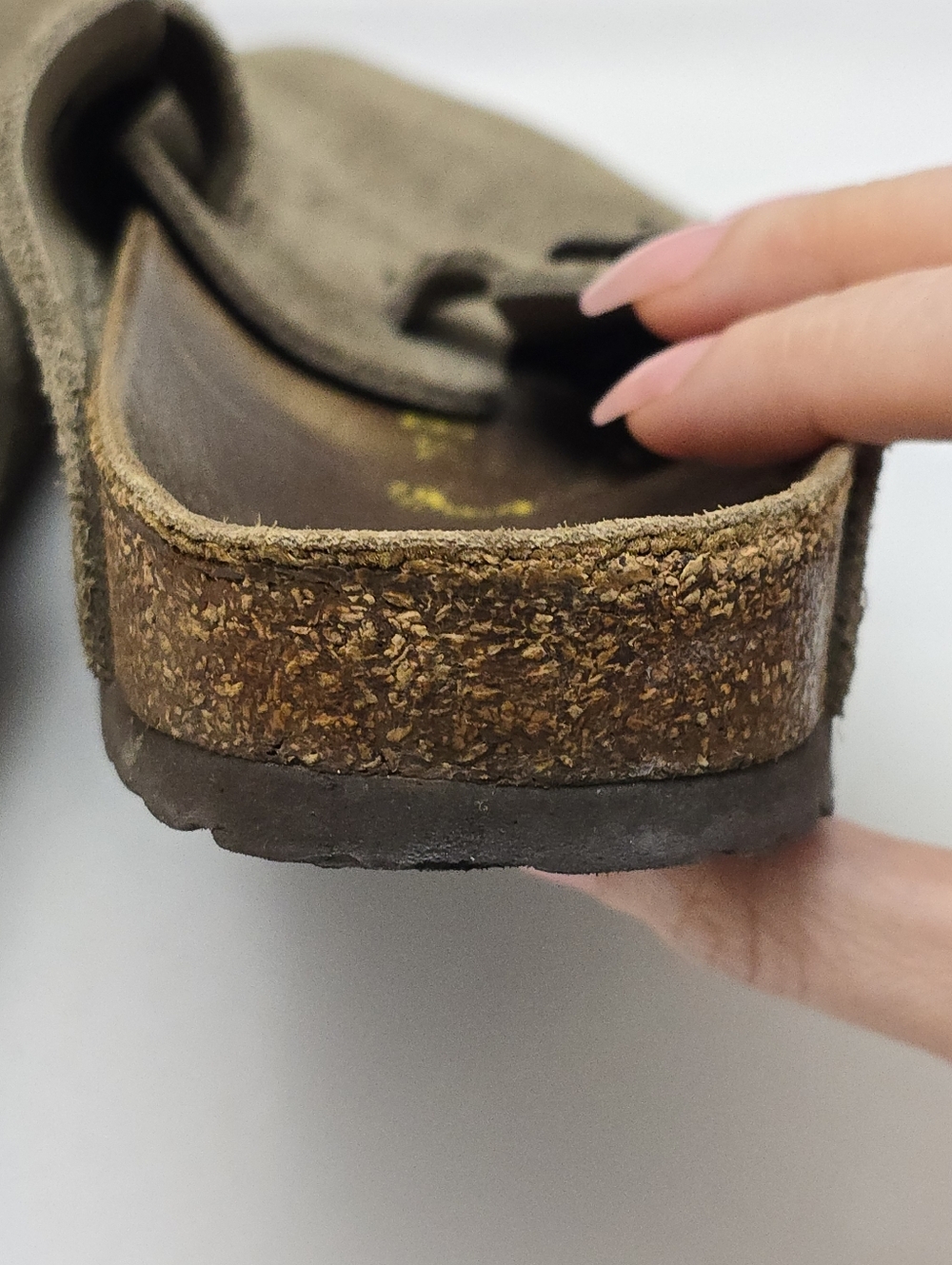 Birkenstock Boston Clogs Size 39 Women's 8 - 8.5 Shoes Made In Germany AS-IS - Picture 9 of 17